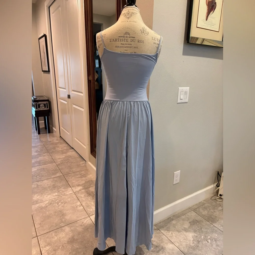 HALARA Breezeful™ Pocket Flowy Flare Maxi Quick Dry Casual Slip Dress - Picture 4 of 6